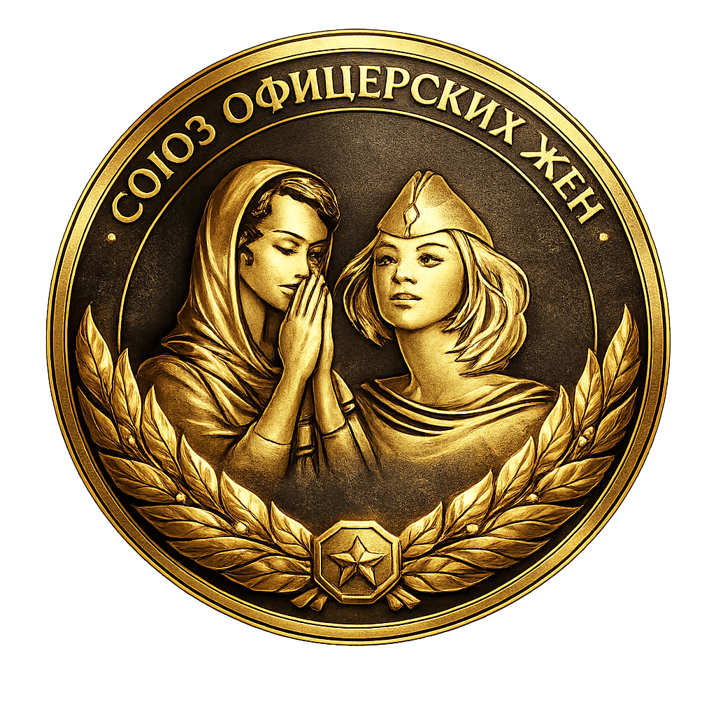 Логотип Союза офицерских жён и семей Республики Татарстан